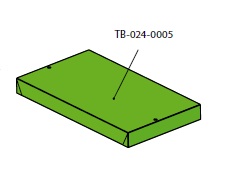 Ізоляція верхньої частини котла TB24кВт - TB-024-0005-RAL6018